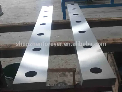 forever industrial machine shearing blade