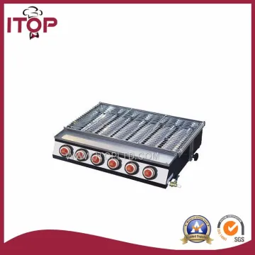 commercial wholesale professional outdoor gas bbq grill