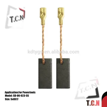 Carbon Graphite Brush for BOSCH Power Tools China Supplier