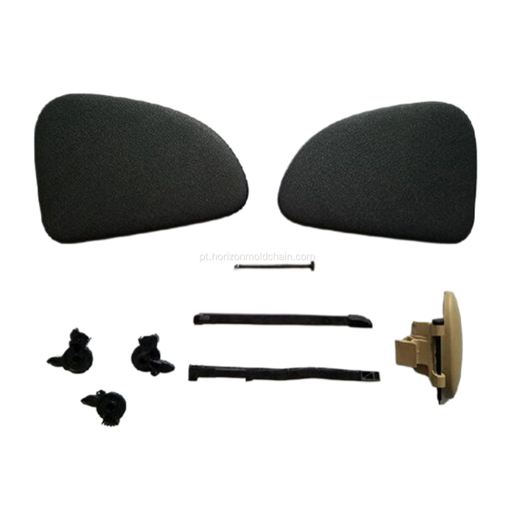 Peças de engrenagem plástica Reserve Polia de Nylon pinhão DIY