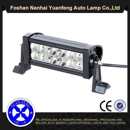 Factory promtion IP67 Waterproof 36W battery operated led light bar for car, off-road ,vehicle
