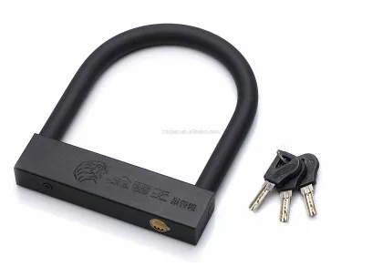 D lock motorcycle Alarm lock