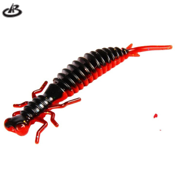 Soft Lures: 6.2cm, 1.6g, 8pcs Bag Fishing Artificial Silicone Bait for Bass, Pike, Minnow, and Jigging