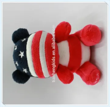 National Flag Bear Series - Keychain (USA)
