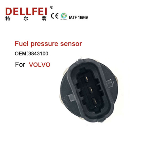 Sensor de pressão do trilho de injeção de combustível 3843100 para Volvo