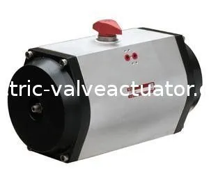 Double Acting Pneumatic Actuator , Electric Valve Actuator With Butterfly Valves