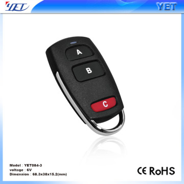 YET084 fixed code remote controller compatible with hormann and marantec