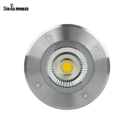 Savia Underground LEDCOB 12W IP67 Stainless Steel Waterproof Garden Light