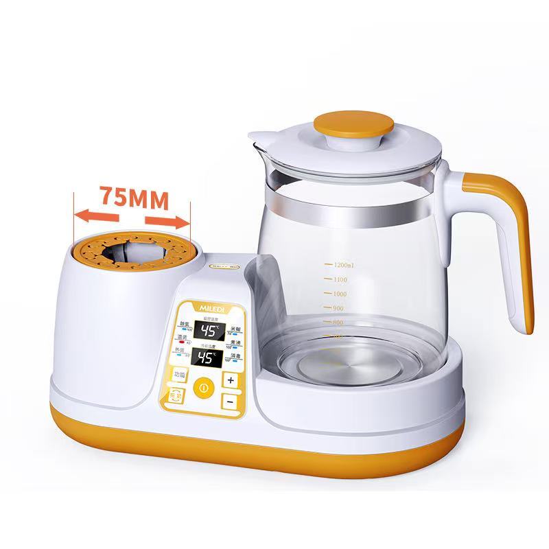 Constant temperature milk shaker