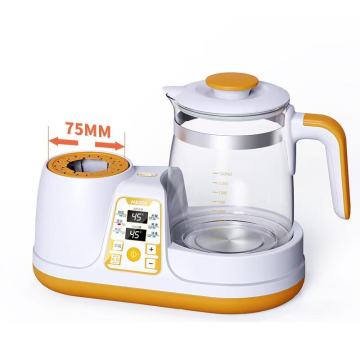 Constant temperature milk shaker