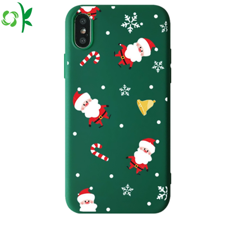 Popular Printed Logo Silicone Phone Case for Iphone