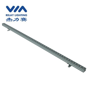 Outdoor led linear facade light