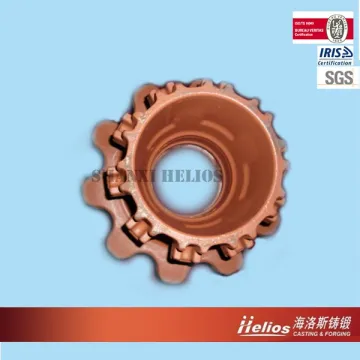 Shanxi Foundry customized HT, QT wheel hub