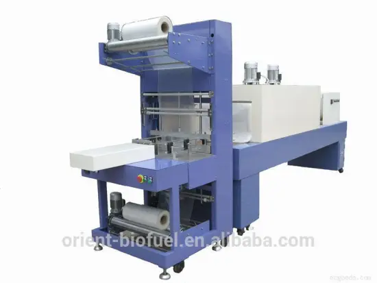 Automatic charcoal briquettes packing machine approved by CE