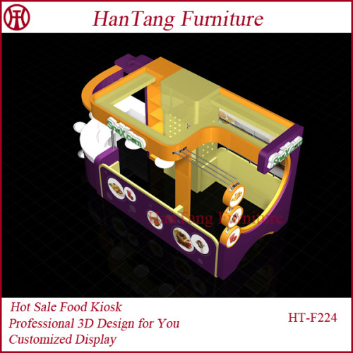 mall kiosk for Australia 15x10 feet display