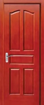 solid wood door