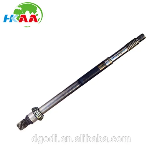 outboard engine propeller shafts of marine spare parts made of stainless steel