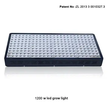 Switchable led grow light lamp 1200W