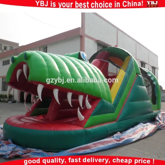 YBJ cheap inflatable obstacle course/inflatable obstacle course/obstacle