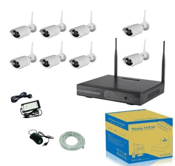 8Ch 960P Wireless NVR Kits