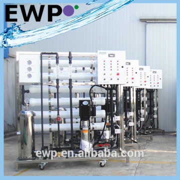 Industrial reverse osmosis machine