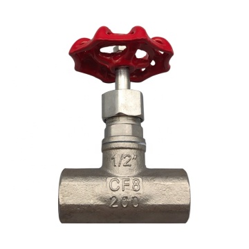 1/2-2 Inch American Standard SS 304 Manual Globe Valve for Plumbing Systems