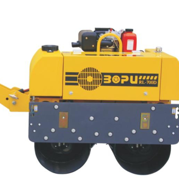 550Kg Walk-Behind Double Drum Mini Road Roller with Kama Diesel or Honda Petrol Engine