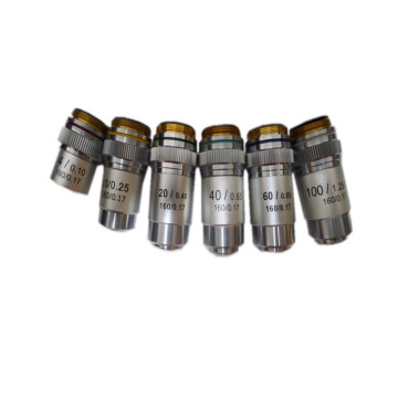 195B Archromatic Objective Lens for Microscope: High-Quality Optical Component for Enhanced Microscopic Imaging