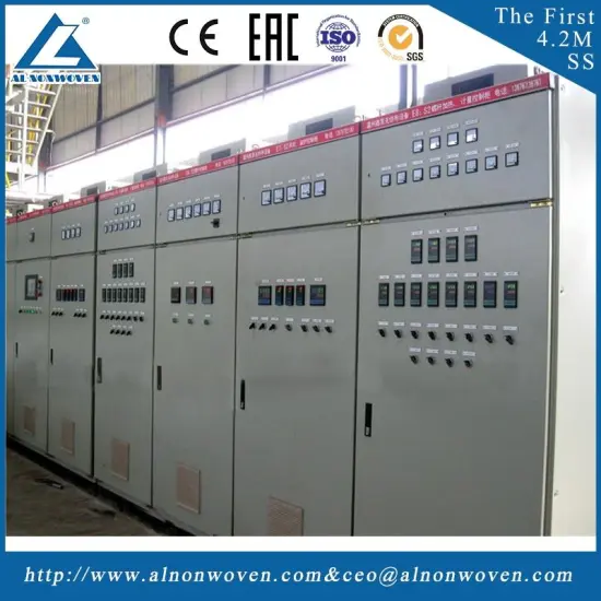 2016 Newest design AL-3200 SMS Nonwoven Fabric Making Machine