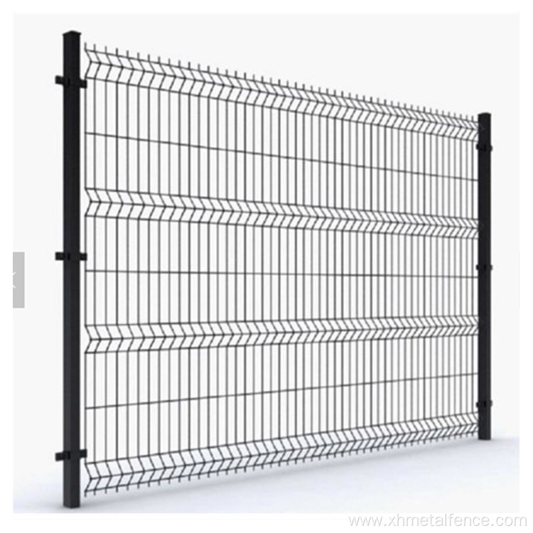 Wire Mesh Triangle Bending Fence Panel