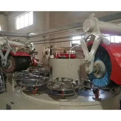 Automotive Metal Polishing and Deburring Machine - Aluminum Polishing Equipment