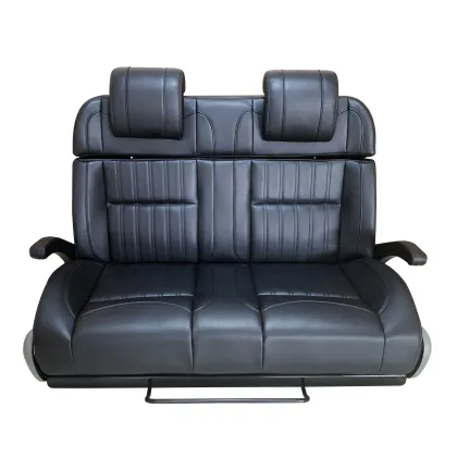 Leather Van Bed Seat Conversion for Toyota Hiace, VW Vito, Fiat, and Citroen Vans