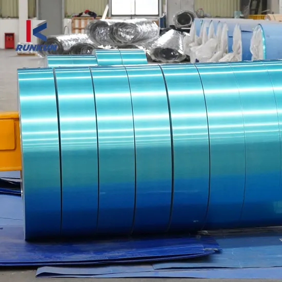 Factory Direct PVC Film Coated Aluminum Coil Strip for Transformer (1100, 3105, 5005, 5052)