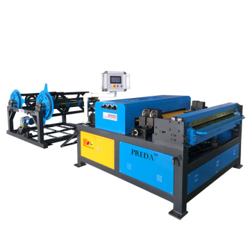 Sheet Auto Coil Line 1500mm Air Duct Production Line 3 For Sale