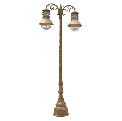 Sand Cast Aluminium Garden Lamp