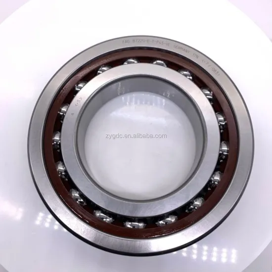 High Precision FAG Bearing Angular Contact Ball Bearing HSS7001CTP4SUL