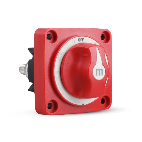 Dual Circuit Battery Isolator Switch Disconnect Switch