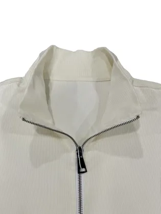 100%cotton corduroy casual jacket