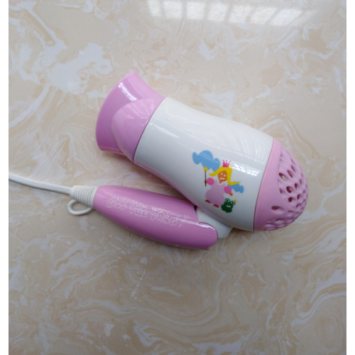 New Fashion 1200W Foldable Lovely Kids Hair Blower