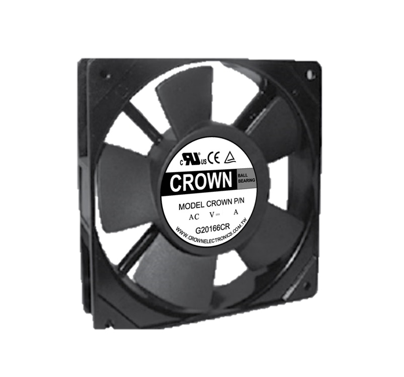 Crown 120x25 DC Blower industrial equipment Fan