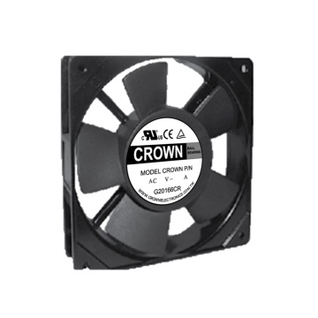 Crown 120x25 ventilador de equipos industriales del soplador DC