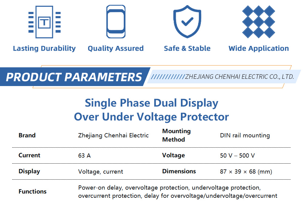 Over Under Voltage Protector 2