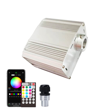 APP Controlled LED RGBW 10W Twinkle Fiber Optic Light Star Ceiling Kit