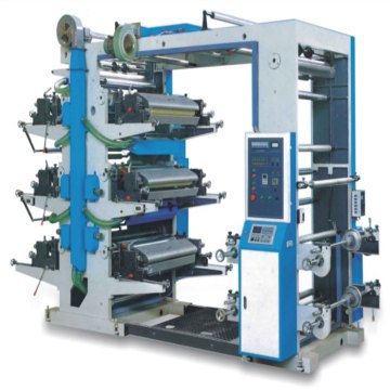 Normal Speed Film Flexographic Printing Machine with Powder