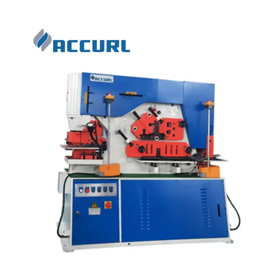 ACCURL Hydraulic Ironworker IW Series Punching and Shearing Machine