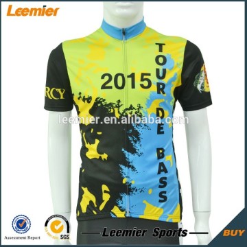 Cheap price high quality branded design cycling jersey