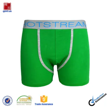 Cheap Price Solid Color Boxer Shorts Men Underwear /Men Boxer Briefs
