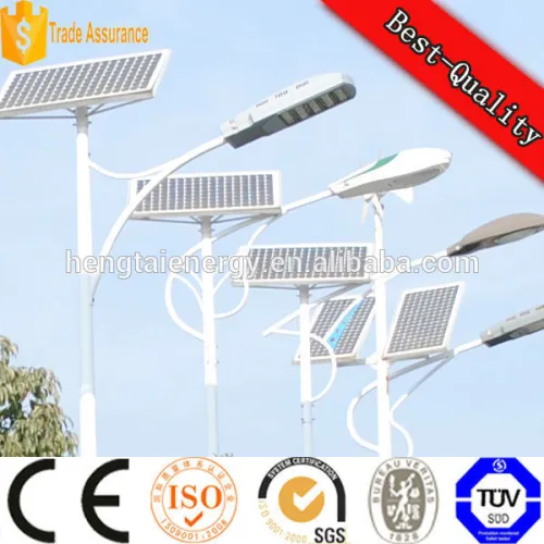 Ce Approvel Led Street Light 60w, Outdoor Solar Street Light, Led
