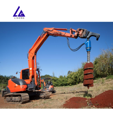 Hydraulic Auger for Excavators 1-30t