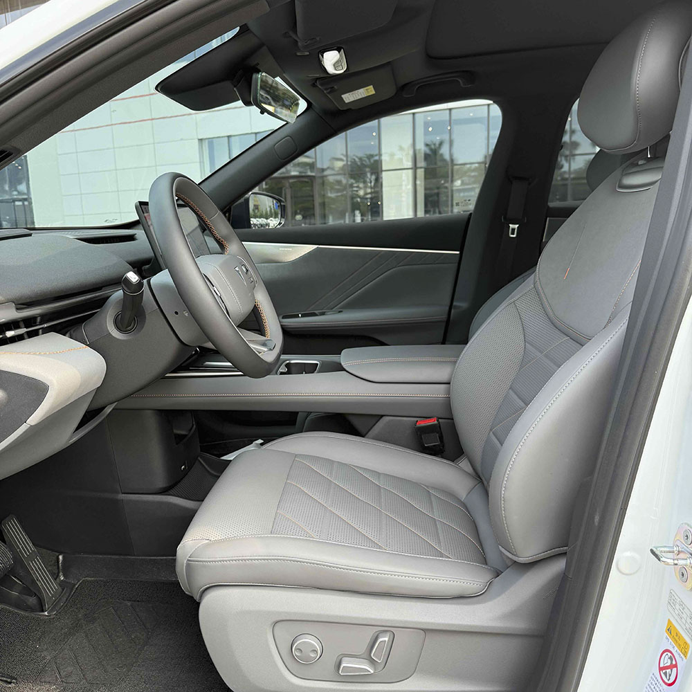 A new breed of pure electric driving